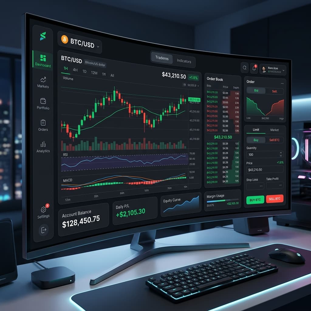 TradeIR Dashboard